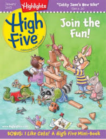 High Five Bilingue Magazine Subscription